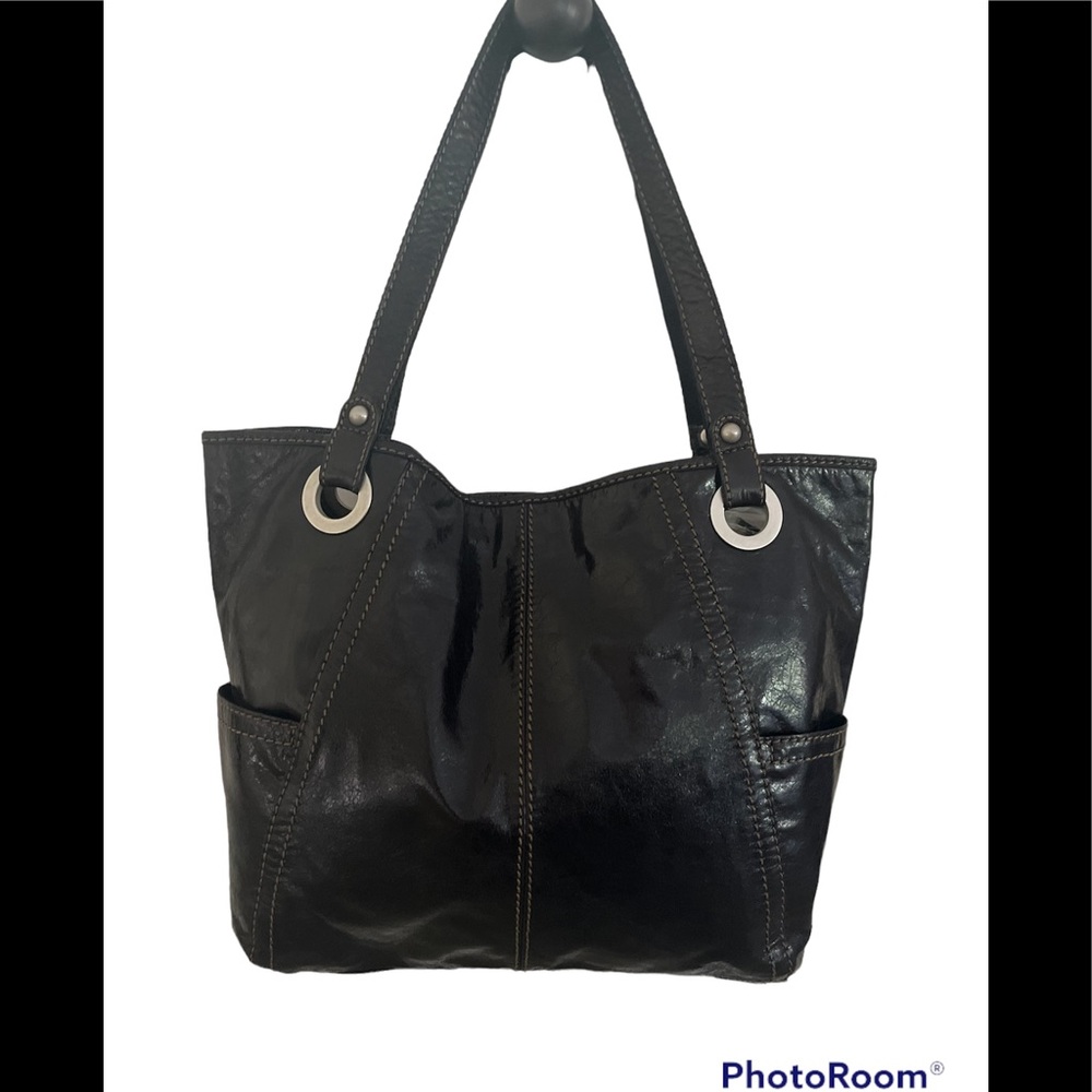 Fossil Vintage leather shoulder bag